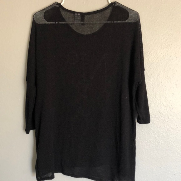 H&M See Through Sweater Long - Picture 5 of 7